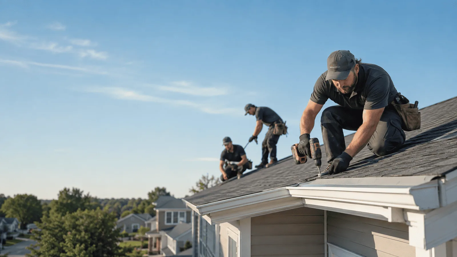 Fascia Repair in North Chili, NY around you